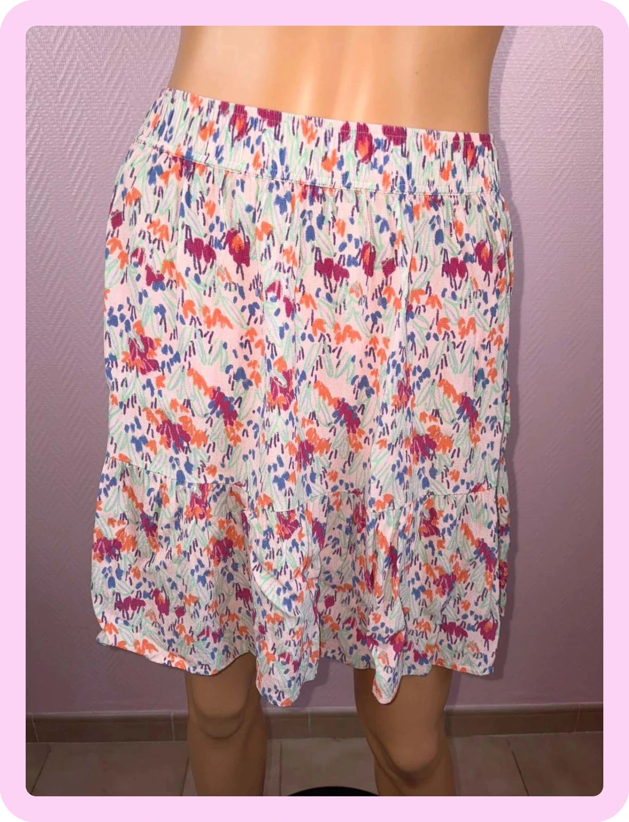 Mini jupe Des Petits Hauts maat 36 – photo 2